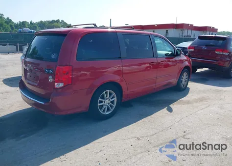 2013 Dodge Grand Caravan Sxt из США, поврежденный, VIN 2C4RDGCG3DR538300